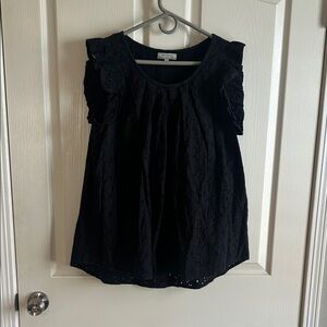 Cost Plus World Market Black Garment